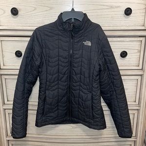 Black North Face Jacket